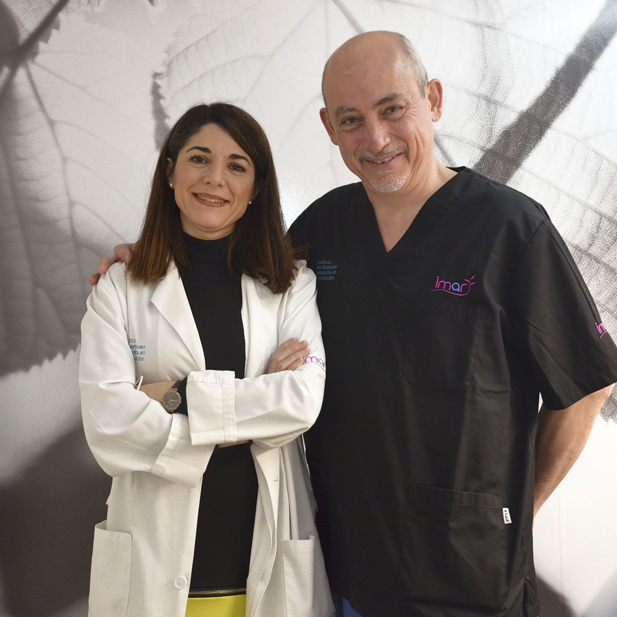 Eric y Ma Rosa