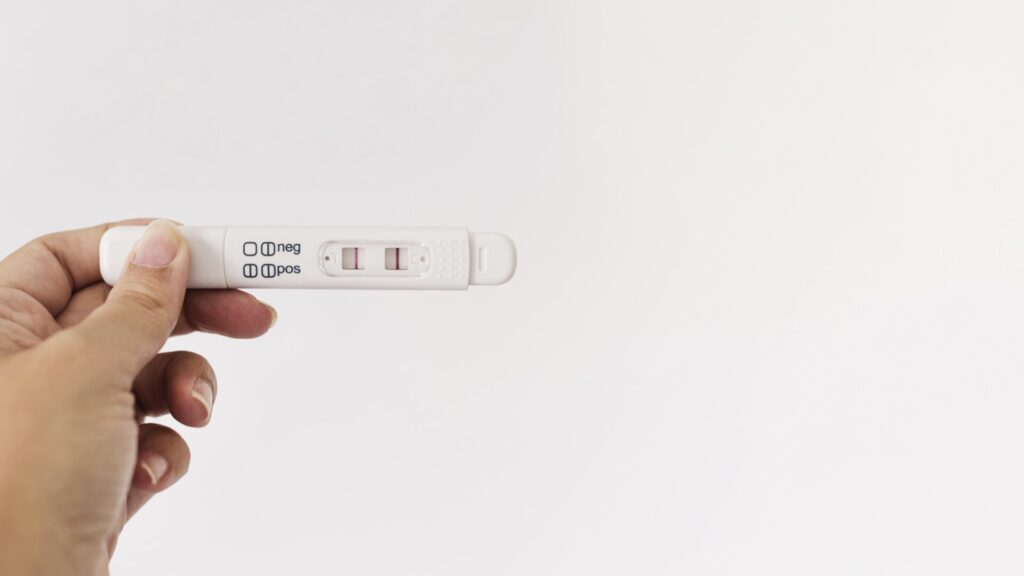 Ovitrelle test de embarazo