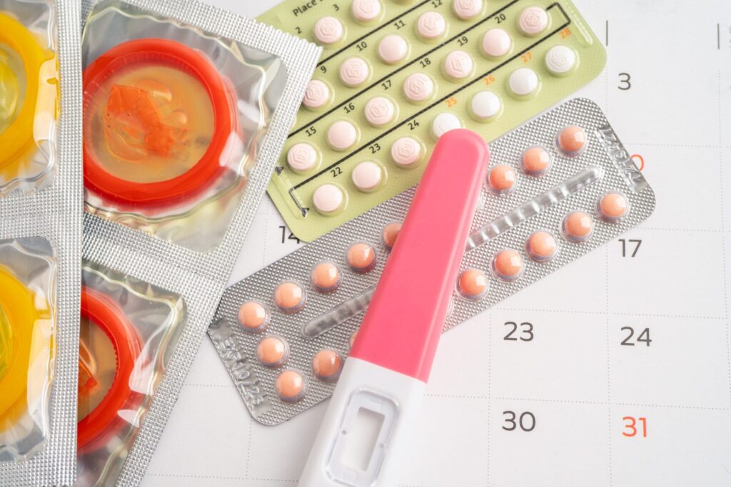 métodos anticonceptivos para evitar líquido preseminal y embarazo