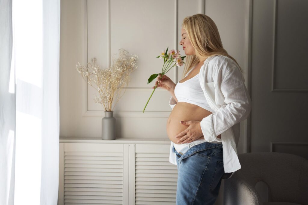 flujo embarazo primeras semanas